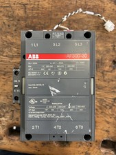 ABB Contactor AF300-30 20-60VDC Coil 400A 600V w/ (1) Aux Contact Used