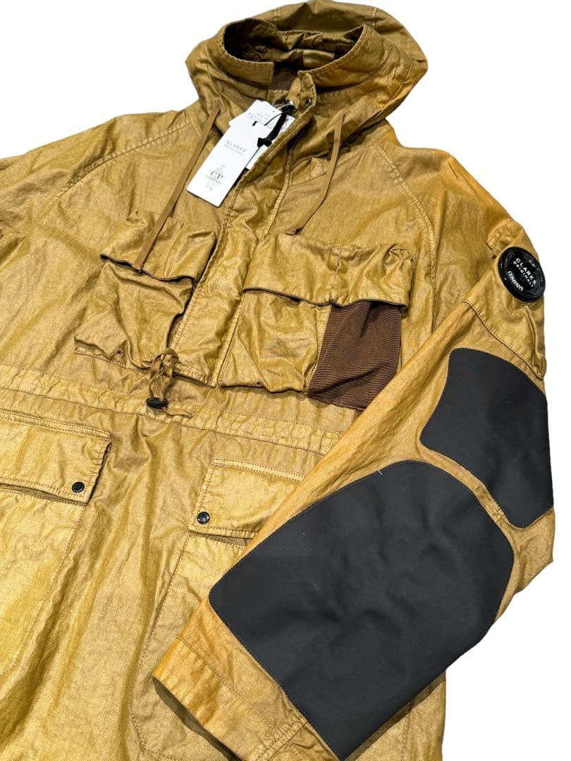 C.P. COMPANY x CLARKS COAT JACKET thumbnail 4