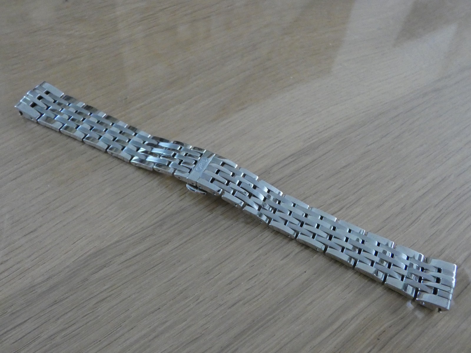 Oris Rectangular Date Ladies Stainless Steel Watc… - image 1