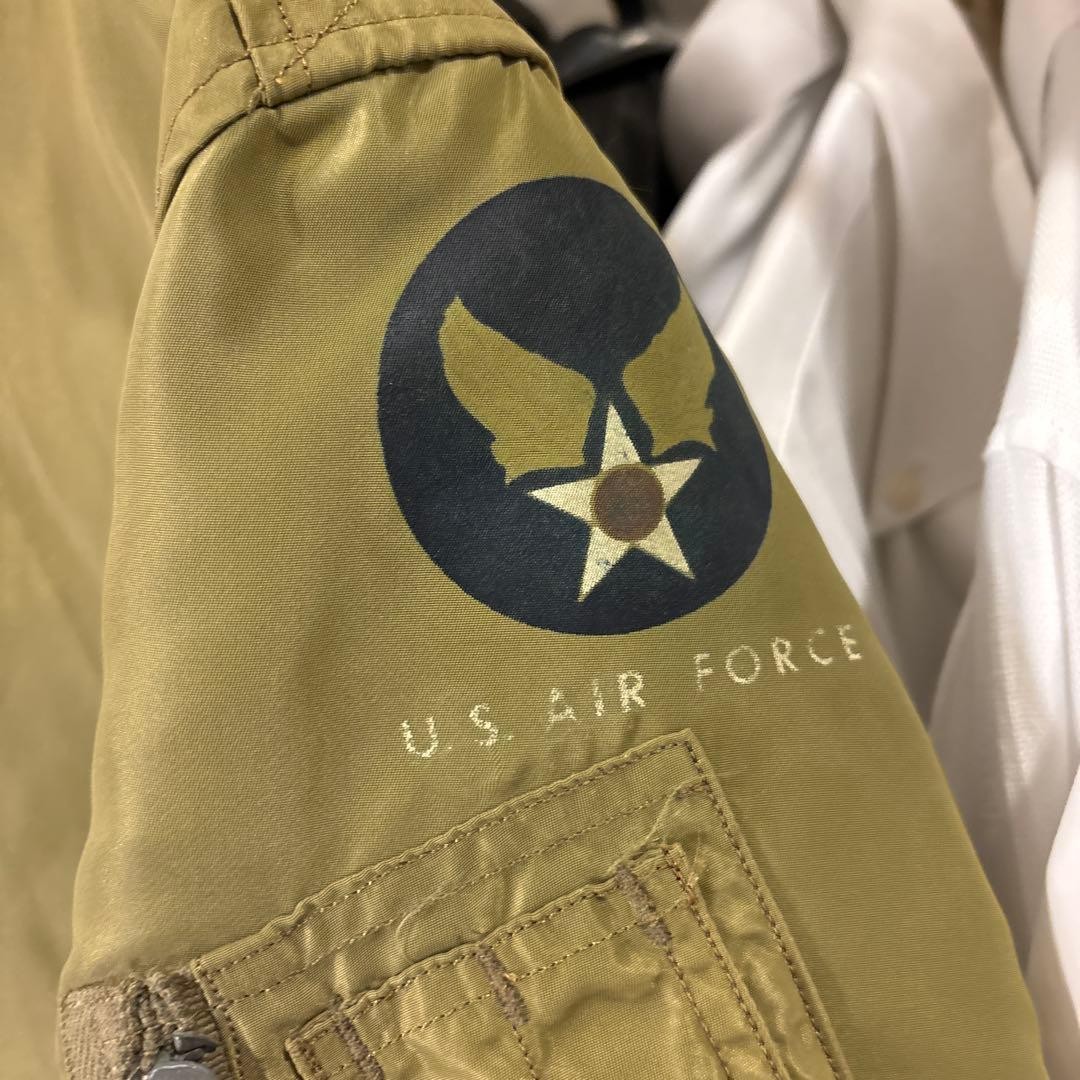 Buzz Rickson's L2 Flight Jacket S Durable WWII Bo… - image 3