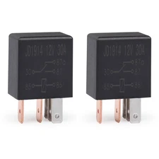 EHDIS 5 Pin Relay 12V 30A SPDT Multi-Purpose Heavy Duty Standard Relay... 