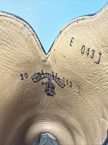 ❤️ Botas de Colección Don Cuco’s Vaquero Occidental Personalizadas Piel de Cocodrilo EE. UU. 12 - Imagen 13 de 17