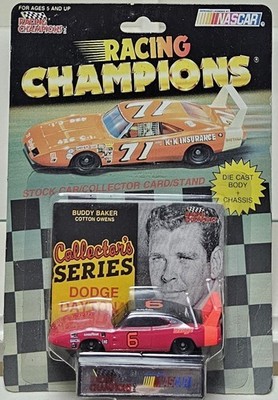 Racing Champions 1992 - Collector's Series - Buddy Baker - Dodge Daytona /K27