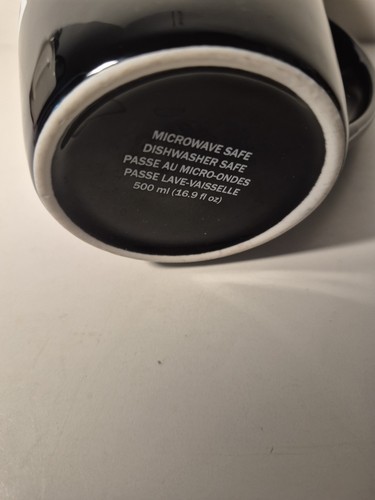 Victoria's Secret ROSA Logo Taza de café Taza de té Negro/Blanco - Imagen 5 de 8