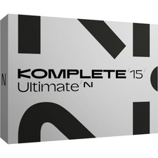 Native Instruments Komplete 15 Ultimate Upgrade S-MK3 Boards Box Neu