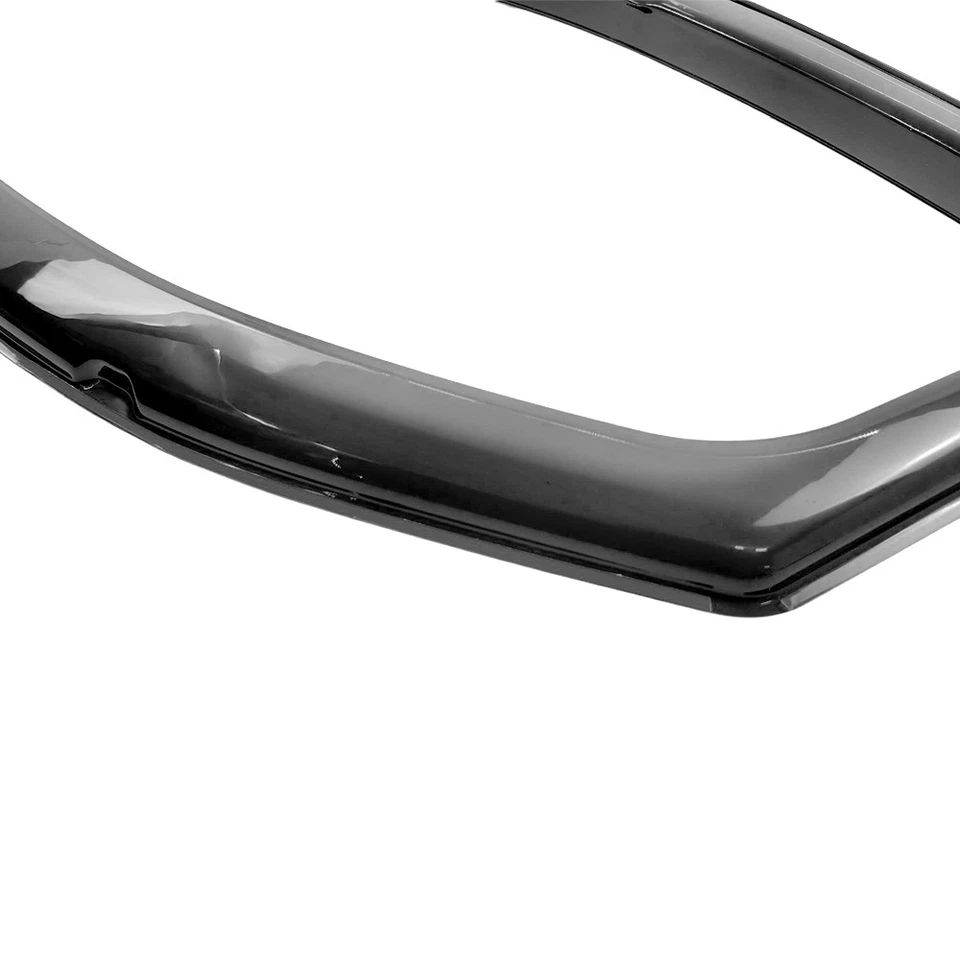 Protector de lluvia en canal para Subaru Forester 2014-2018 ventana visera deflector de humo Foto 3 de 4