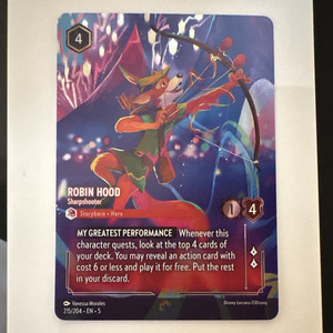 Lorcana Enchanted Card | eBay