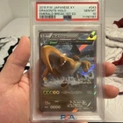 2015 POKEMON JPN XY EMERALD BREAK #043 DRAGONITE-HOLO PSA 10