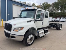 2025 International MV607 20' Cab & Chassis Truck Cummins Diesel A/T bidadoo -New