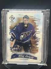 2000-01 Pacific Private Stock #99 Olaf Kolzig Premiere Date #/60