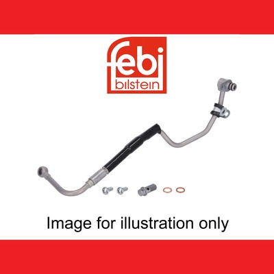 Febi Bilstein Turbocharger Oil Feed Pipe Kit - 190264 - OE Matching Quality