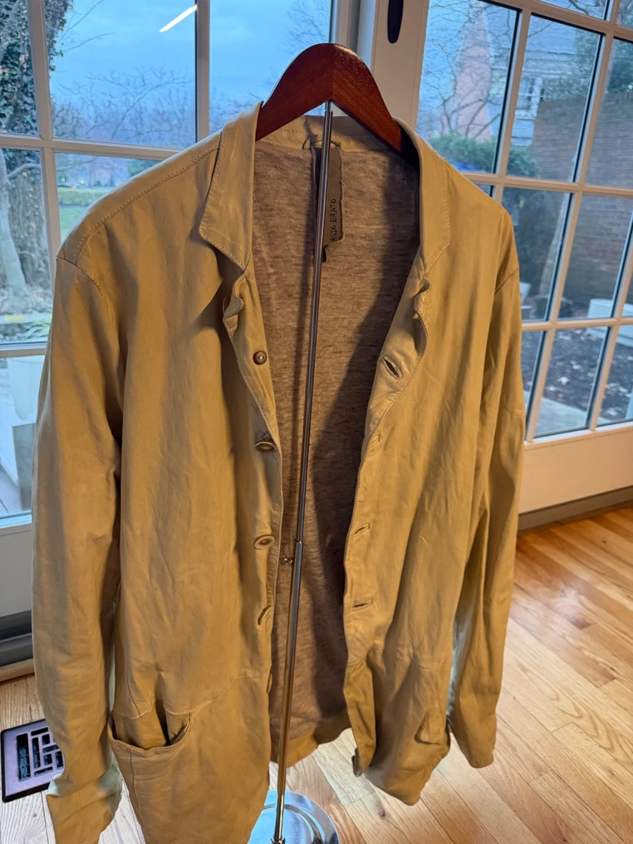 25+ Giorgio Brato Coats, Jackets & Vests Leather Outer Shell for