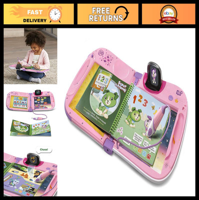 Interactive Learning System, 3D Educational Toy for Kids, Violet Color, STEM Ski