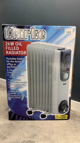 Clarke 2kW Oil Filled Radiator OFR 9/200