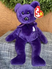 Ty Beanie Babies Princess Diana Bear 1997