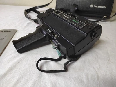 BELL & HOWELL Caméra 1225 AF pour film 8mm - Photo 1/4