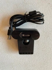 JLab GO POP USB Webcam - Black: 1080p Video, Plug & Play, No Microphone