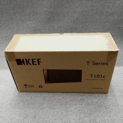 KEF T101C Center Speaker   Ultra-Thin 35mm Wall-Mountable Home Theater