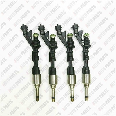 4pcs Fuel Injectors Fits For Ford Fiesta Transit Connect 1.6 ST C-MAX II Volvo