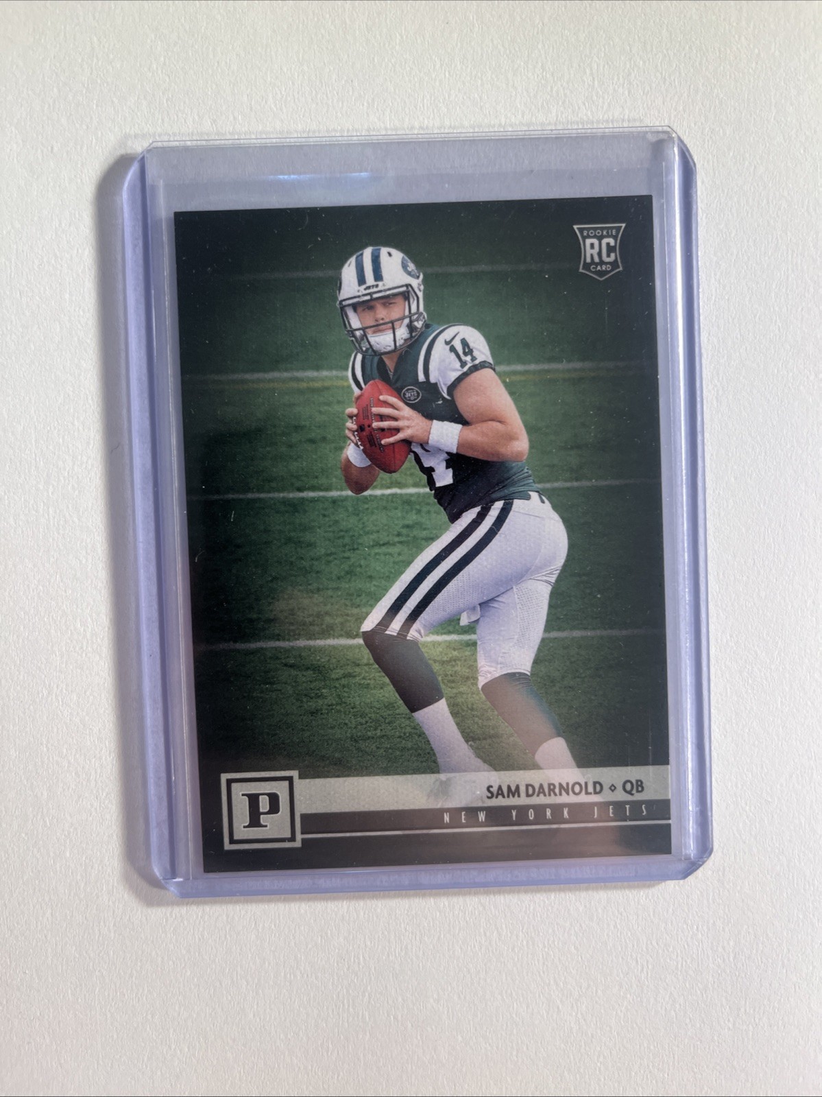 2018 Panini Rookies Sam Darnold #306 RC Rookie Card
