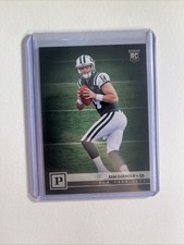 2018 Panini Rookies Sam Darnold #306 RC Rookie Card. rookie card picture