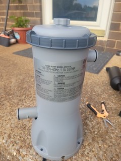 Bestway Flowclear 90402E Above Ground Pool Filter Pump. Tested!