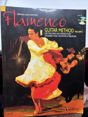 Flamenco Guitar Method: Volume 1, Gerhard Graf-Martinez NO CD