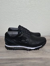  Under Armour Tempo Tour Golf Shoes Black/Blue Size 7