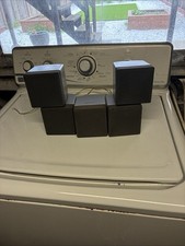 Sony 5.0 Surround Sound Speakers SS-TS500 Center Rear L/R Front L/R Tested