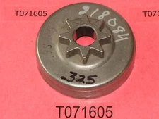 Genuine McCULLOCH 218084 218925 clutch drum .325-8T sprocket, Titan 50 Titan 57 