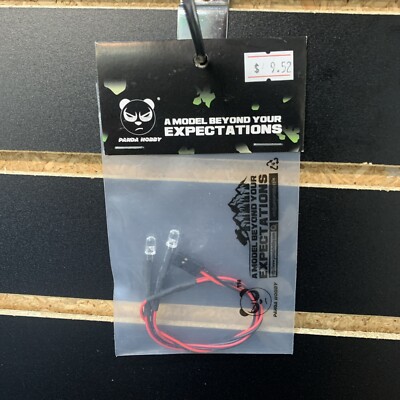 Panda Hobby - Front Light Set fits Tetra18 K1, K1 6X6
