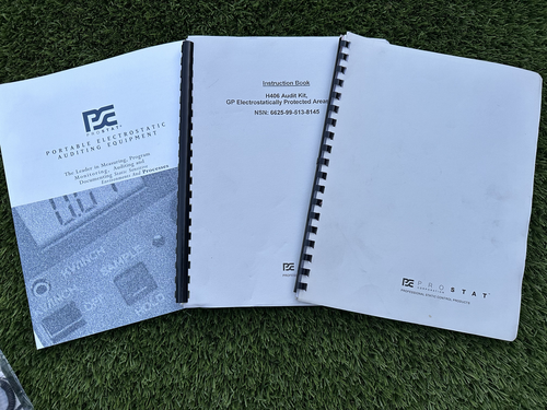 Prostat H406 Audit Kit Inc PRS 800, PDT-740B, PFM-711A & PCS-730 - Picture 4 of 9