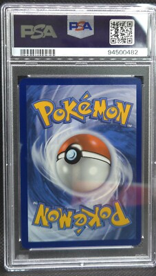 PSA 9 Mint Pokémon Temporal Forces SHIFTRY #163 Illustration Rare