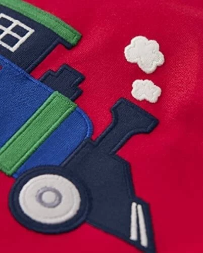 GYMBOREE NIÑOS TREN GIMNASIOS ROPA DE DORMIR NUEVA CON ETIQUETAS TALLA 5T Foto 3 de 3