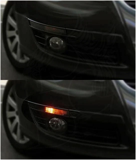 FRECCE ANTERIORI FRECCE PER VW PASSAT 3C B6 05-10 SMOKE KIT DI REGISTRAZIONE - Immagine 2 di 3