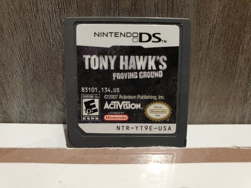 Tony Hawk's Proving Ground Nintendo DS Game - Tony Hawk - Cart Only