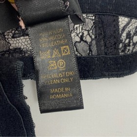 Agent Provocateur Solane SOIREE Black Thong AP3 Medium NWT