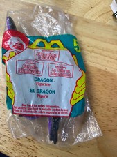 McDonald's Sleeping Beauty Dragon Toy