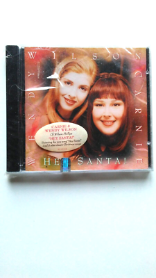 洋楽 Carnie Wilson.   Hey Santa Hey Santa! - Album by Carnie Wilson & Wendy Wilson - Apple Music