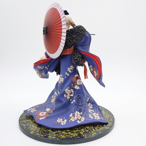 Fate FGO Flower Kui Kimono Seba ALTER My King Black saber boxed hand model - Picture 15 of 16