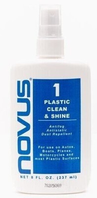 NOVUS Marine 1 Plastic Clean & Shine Polish 8 fl. oz. PC-10