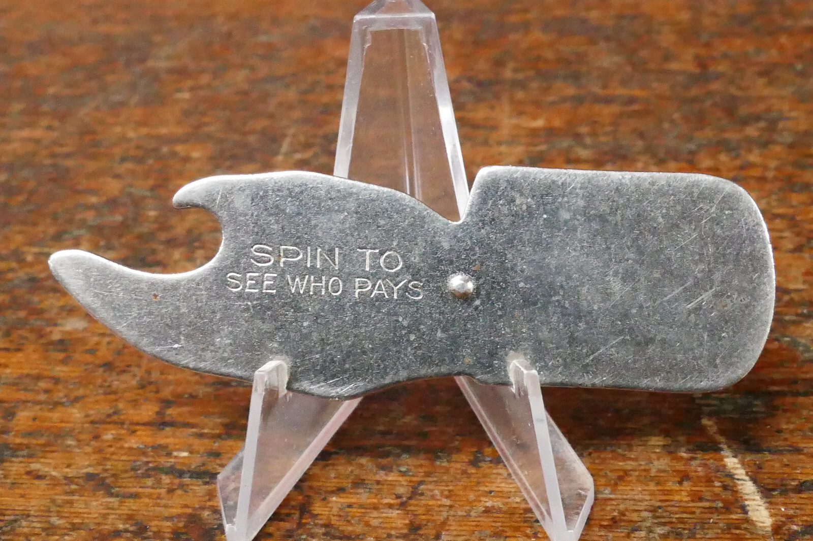 Vintage East Side Tavern Cobden, Minnesota YOU PAY Spinner Beer Bottle