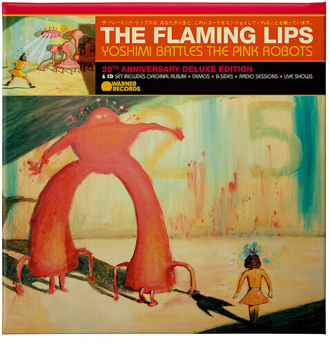 Flaming Lips Yoshimi Battles The Pink Robots (20th Anniversary