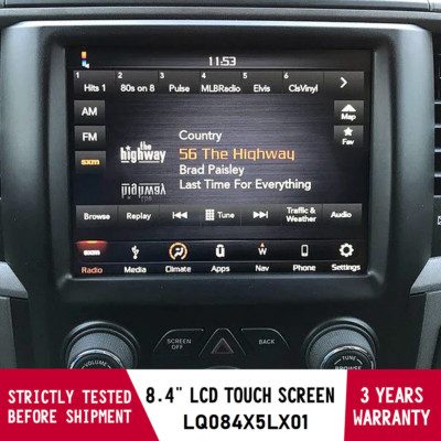 17-22 Jeep Grand Cherokee 8.4 Uconnect LCD Dispaly Touch-Screen Radio Navigation