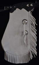 Custom Made Leather Kid's Chinks/Kid's Chaps/Quick Ship Made in USA