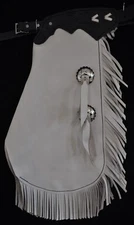 Custom Made Leather Kid's Chinks/Kid's Chaps/Quick Ship Made in USA