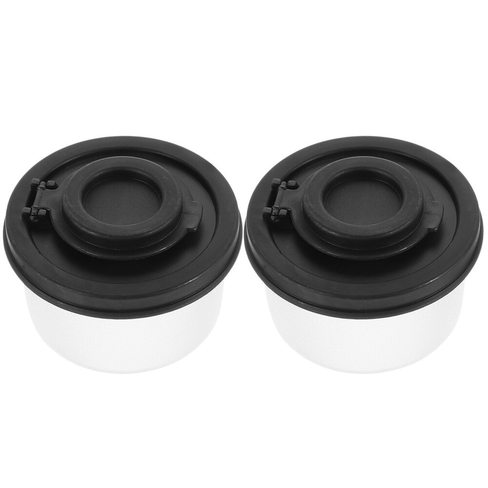 2Pcs Portable Spice Shaker Clear Pepper Bottles Seasoning Bottles Salt