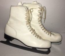 ROYAL CANADIAN ICECABLADES VINTAGE ICE SKATES SIZE 10-VERY RARE VINTAGE-SHIPS 24