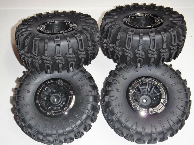 Redcat Racing Danchee Ridgerock 1/10 Tires and Wheels (4) | eBay