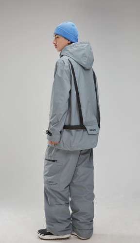 Romp 22/23 Snow Jacket TH Windy Zipup Snowboard Ski Hooded Winter Outer Top - Picture 34 of 47